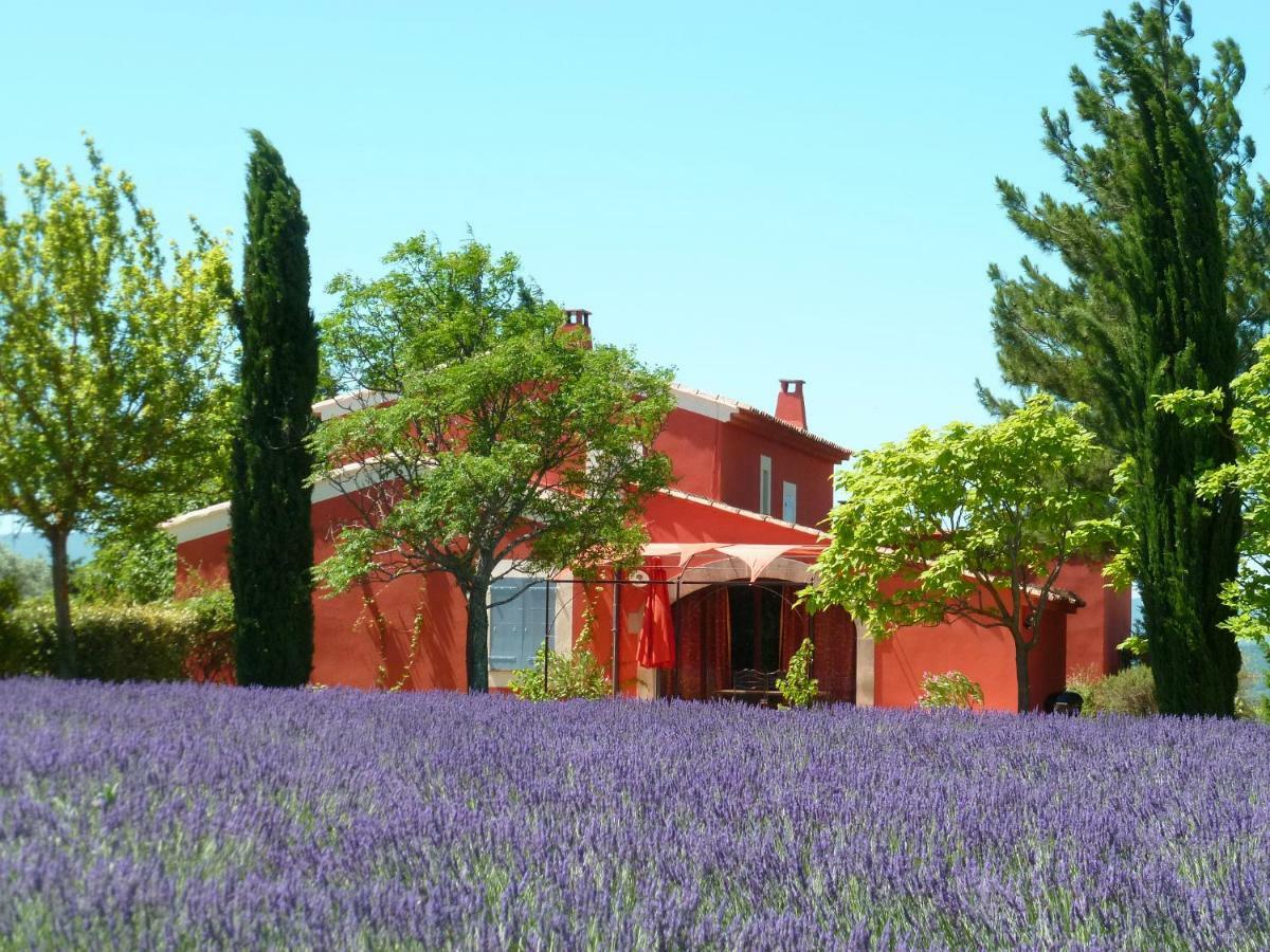 Luberon & Lavandes Roussillon en Isere Kültér fotó