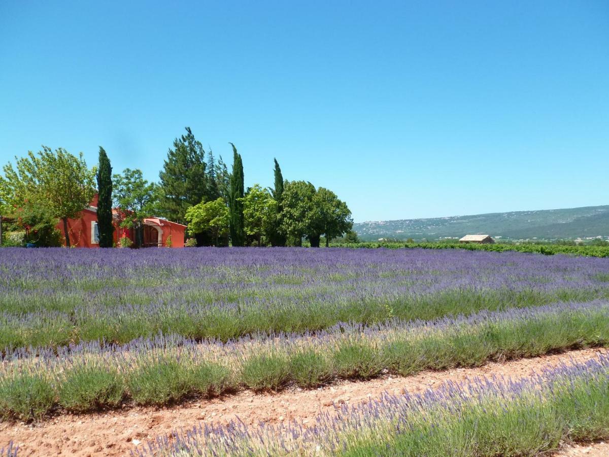 Luberon & Lavandes Roussillon en Isere Kültér fotó