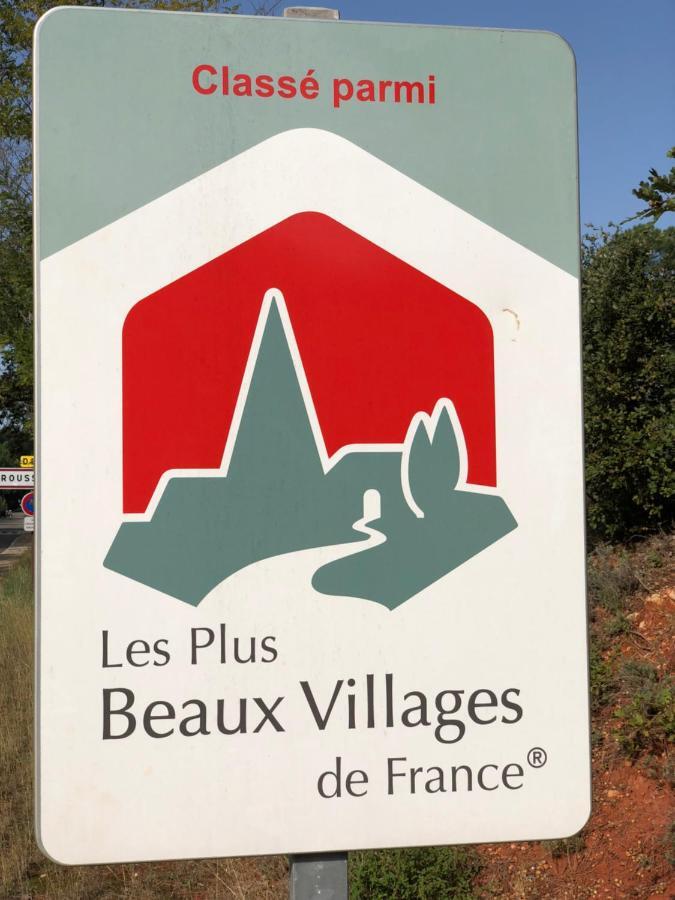 Luberon & Lavandes Roussillon en Isere Kültér fotó